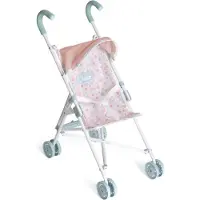 Chicco Poppenwagen My First Doll - Speelgoed Buggy voor Poppen en Knuffels - Metalen Frame - Opvouwbaar - (3+ Jaar)