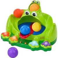 Clementoni Poppin Ball Frog Groen Kinderen