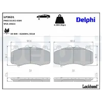 Delphi LP3631 Remblokken