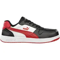Puma werkschoenen Frontcourt laag S3L 64020 41 / Zwart