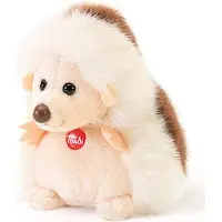 Trudi Sweet Collection Knuffel Egel 9 cm - Hoge kwaliteit pluche knuffel - Knuffeldier voor jongens en meisjes - Bruin - 7x9x8 cm maat XXS