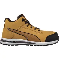 Puma Dash Wheat Mid HRO SRC 633180-45 Hoge veiligheidsschoenen S3 Schoenmaat (EU): 45 Beige, Bruin 1 stuk(s)