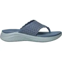 SKECHERS Ultra Flex 3.0 - Rhythm Waves Slippers Blauw | Maat: 41
