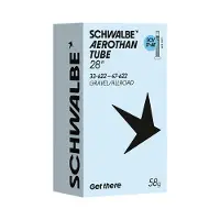 Schwalbe Aerothan Tube (SCV17-AE) - Gravel / All Road - 28'' (33/47-622) - Clik Valve