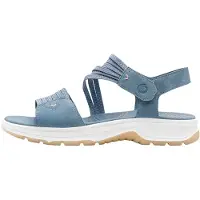 Jana Coshy-sandalen met klittenband