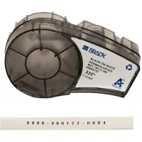 Brady M21-187-C-342 tape krimpkous | zwart op wit | 8,51mm x 2,10m