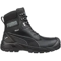 Puma Safety Conquest CTX Hoog 630730 S3 Zwart maat 43
