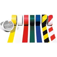 ROCOL RS56015 RS56015 Markeringstape EasyTape Zwart, Geel (l x b) 33 m x 75 mm 1 stuk(s)
