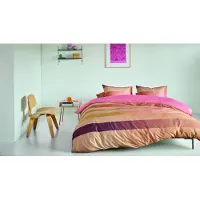 Beddinghouse Dutch Design Dekbedovertrek Times Square Multi Satijn-260 x 200 / 220 cm | Extra Breed
