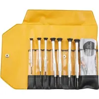Bernstein Polshorloge Accessoires, Horlogemakers schroevendraaierset 7 st.