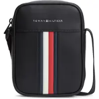 Tommy Hilfiger Schoudertas 'Metro' navy / rood / zwart / wit