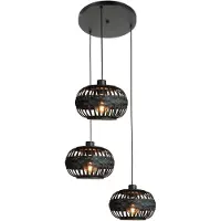 Eglo Hanglamp Towcester 3-lichts Rond