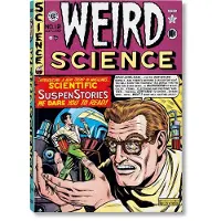 TASCHEN EC COMICS LIBRARY WEIRD SCIENCE (ANGLAIS) - Grant Geissman