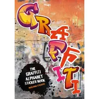 Thames & Hudson THE GRAFFITI ALPHABET STICKER BOOK (ANGLAIS) - Luke Herriott