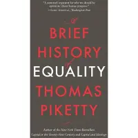 Penguin Random House A Brief History of Equality - Thomas Piketty