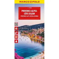Marco polo PROVENCE ALPES COTE D'AZUR 1:275 000 - Collectif