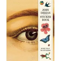Workman Publishing John Derian Sticker Book - John Derian