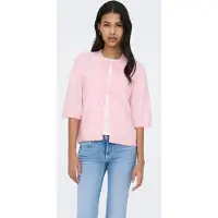 ONLY Gebreid vest 'ONLSimoni' rosé