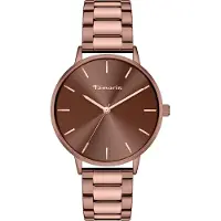 Tamaris Analoog horloge lichtbruin