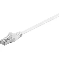 Goobay CAT 5e Patch Cable, F/UTP, white 50 m