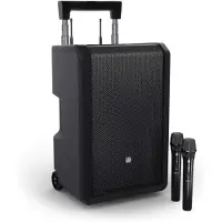 LD Systems ANNY 10 HHD 2 B5 Accu Bluetooth PA-speaker set (584 - 608 MHz)