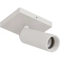 Arcchio Plafondlamp , Brinja Slim, dimbare, Wit, Gang / Hal, Aluminium, Modern