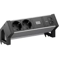 Bachmann BM0022045 Stopcontact Zwart