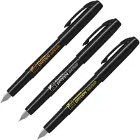 Platinum Preppy Vulpen Black Edition Extra Fine