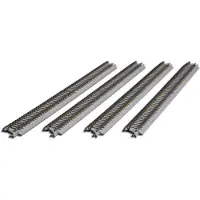 ROKUHAN Z rails (met ballastbed) 7297009 Rechte rails 220 mm 4 stuk(s)