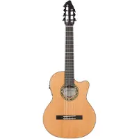 Kremona Performer Series Fiesta F65CW-7S 7-snarige elektrisch-akoestische klassieke gitaar met koffer