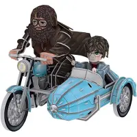 Explora 3D-puzzel - Hagrids motorfiets - - 540313 - Harry Potter-licentie - 192 stukjes - Geschikt voor kinderen vanaf 8 jaar