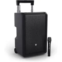 LD Systems ANNY 10 HHD B6 Accu PA-speaker met draadloze microfoon (655 - 679 MHz)