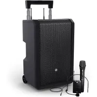 LD Systems ANNY 10 HBH 2 B6 Accu-aangedreven draagbare PA-speakerset