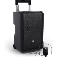 LD Systems ANNY 10 BPH B6 Accu PA-speaker set met headset (655 - 679 MHz)