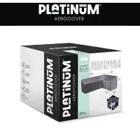 Platinum AeroCover Loungehoes L HB 285x220x100xH65/90 rechts