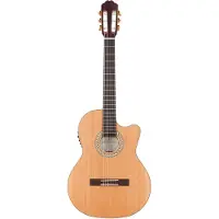Kremona Performer Series Sofia S63CW elektrisch-akoestische klassieke gitaar met koffer