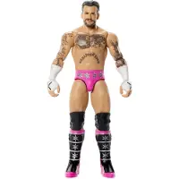Character Options Ltd. Mattel WWE CM Punk Actiefiguur, Main Event Series #164, 6-inch Verzamelfiguur met 14 Gewrichten & Realistisch Uiterlijk