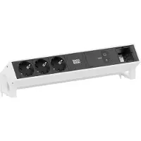 Bachmann DESK2 3xCEE7/3 1xUSB C/C 100W, 1xCM L=0,2m RAL9010