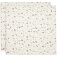 Jollein Multidoek Hydrofiel Nijntje Family Farm 115x115