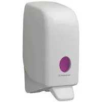 Kimberly-clark Aquarius handreiniger dispenser wit