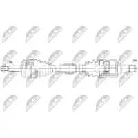 NTY NPW-TY-203 Aandrijfas