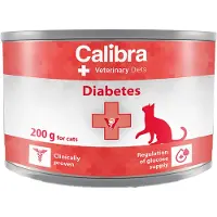 Calibra Veterinary Diet Diabetes Kattenvoer Nat 6 x 200 gr