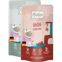 MjAMjAM Natvoer - Knijpzakje Senior Cat