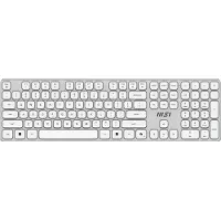 MSI Forge K210 Wireless Combo - Toetsenbord en Muis - Qwerty - Wit