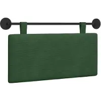vidaXL Hangend hoofdbord Corduroy stof