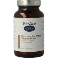 BioCare Glucosamine MSM chondroitine