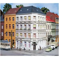 Auhagen 11398 H0 Hoekhuis Schmidtstraße 25