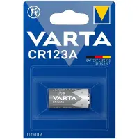 Varta CR123A Knoopcel Batterij Lithium Cylindrical 3V