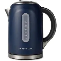Riviera & Bar BBT570 Bouilloire Mila Grey Blue 1.5L