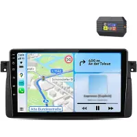 AWESAFE Autoradio 6GB+128GB met Carplay en Android auto - Geschikt Voor VW Polo 5 2008-2020 - Radio scherm met Navigatie GPS - 8 Kern V1PRO Versie - Draadloos Apple Carplay & Android